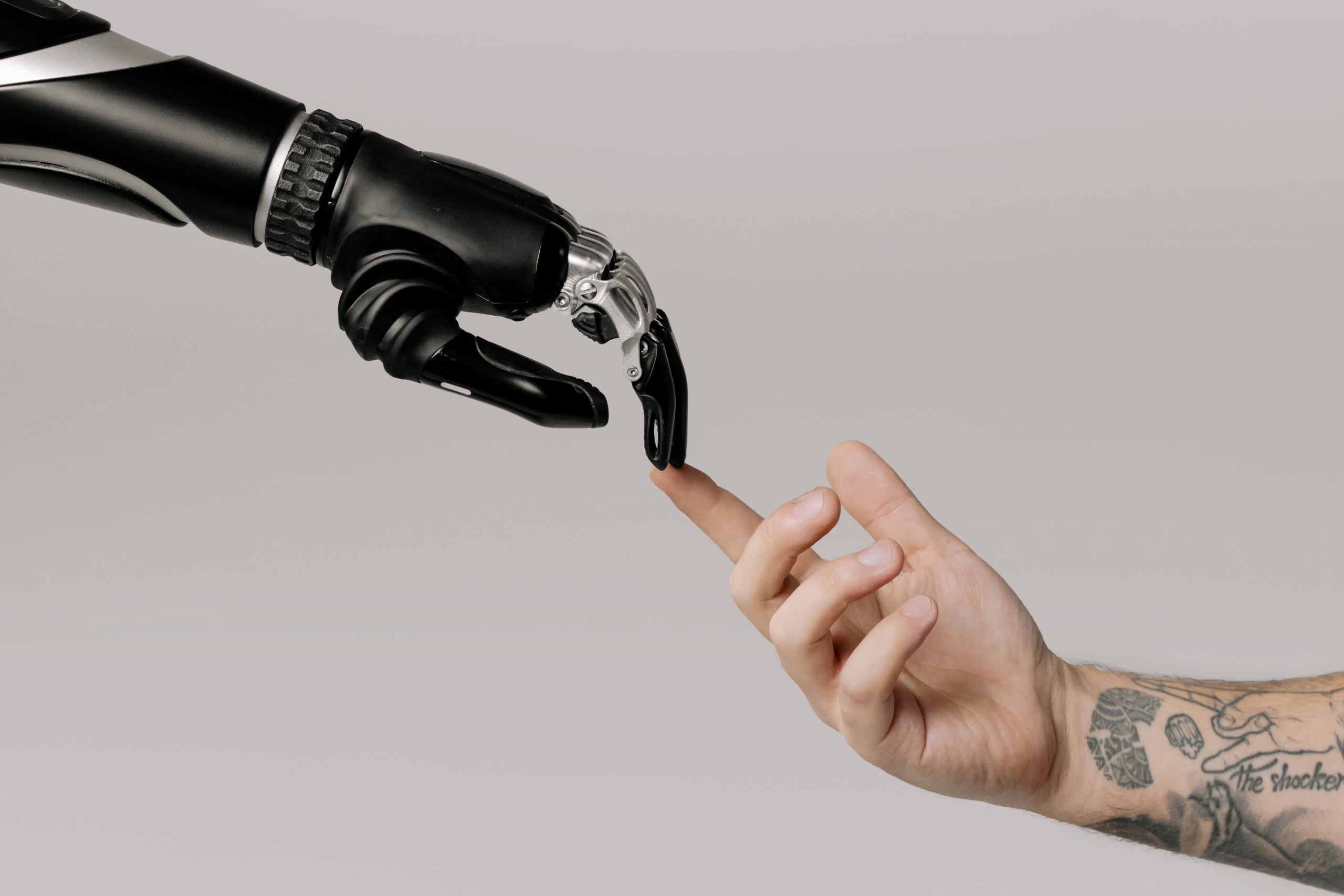 We are technological. We are human.